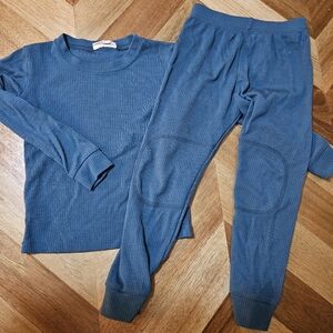 100% merino wool kids base layer set!